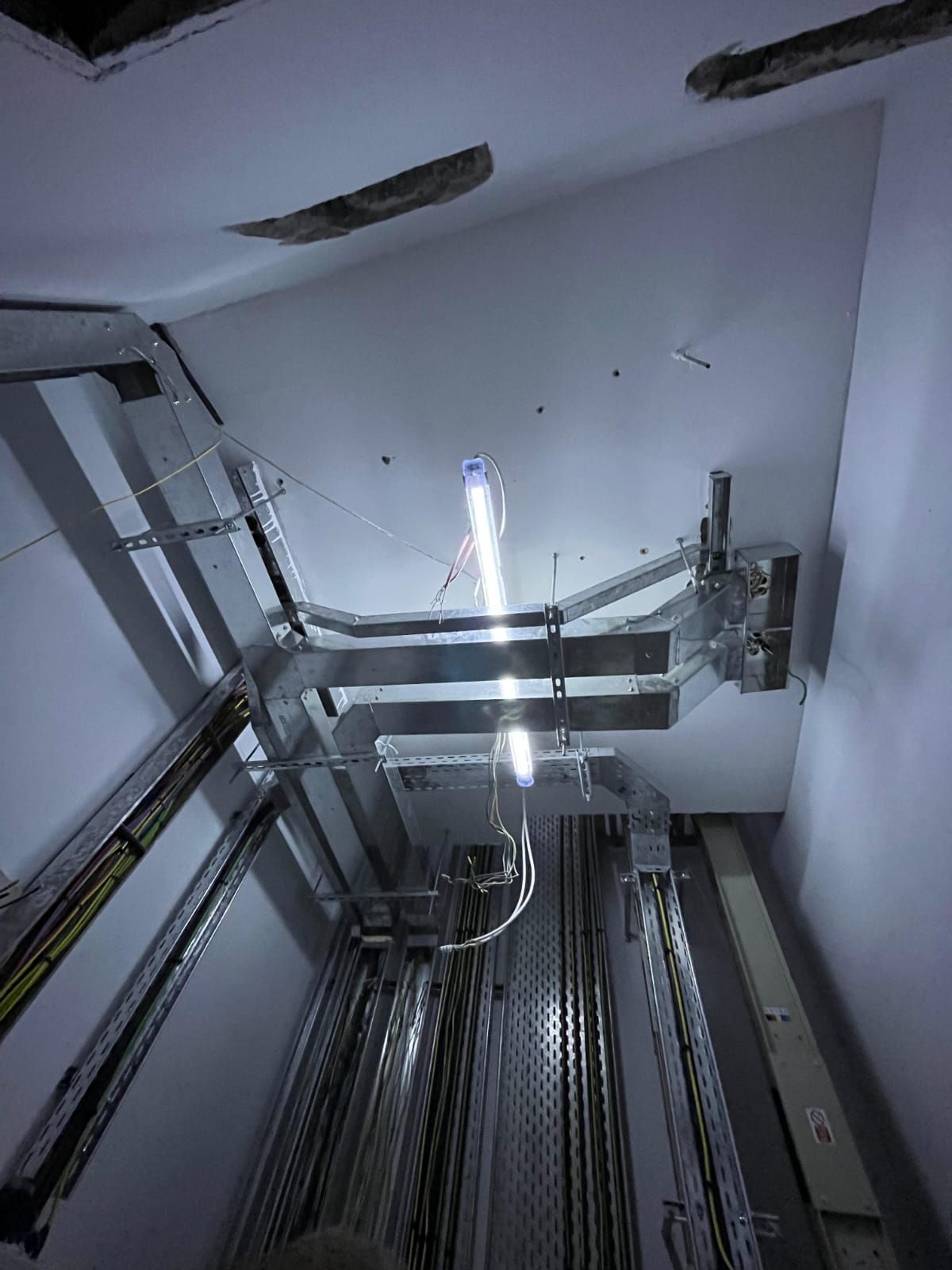 Dubai Jewels Creek building Electrical Room project 1