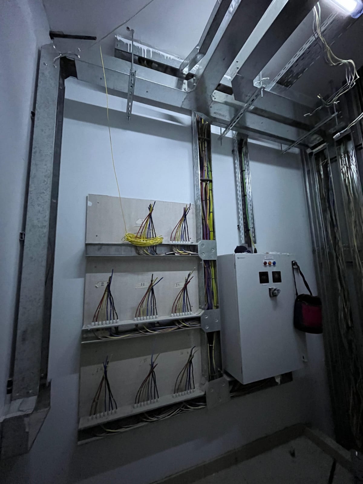 Dubai Jewels Creek building Electrical Room project 2