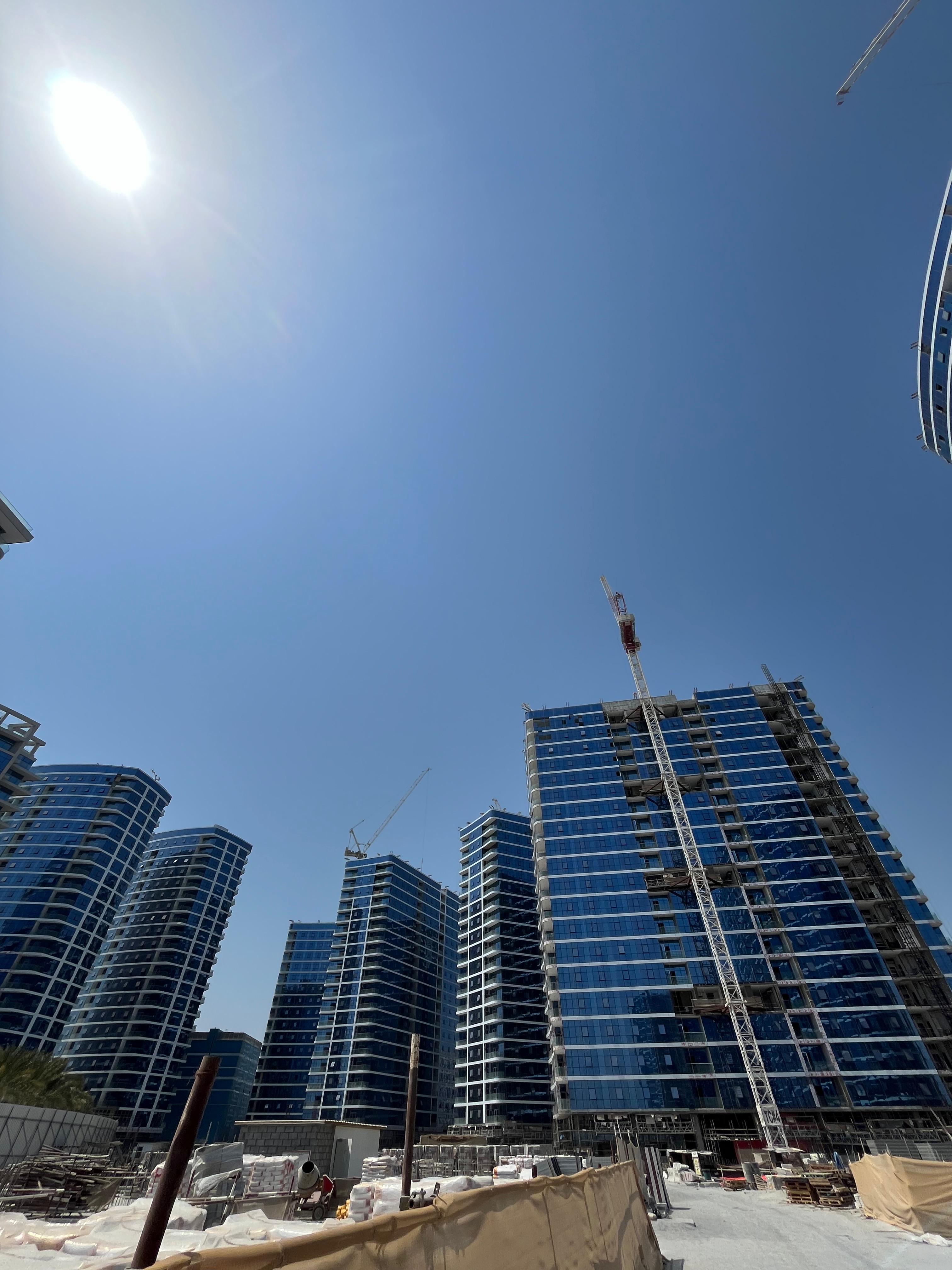 Dubai jewels creek building project